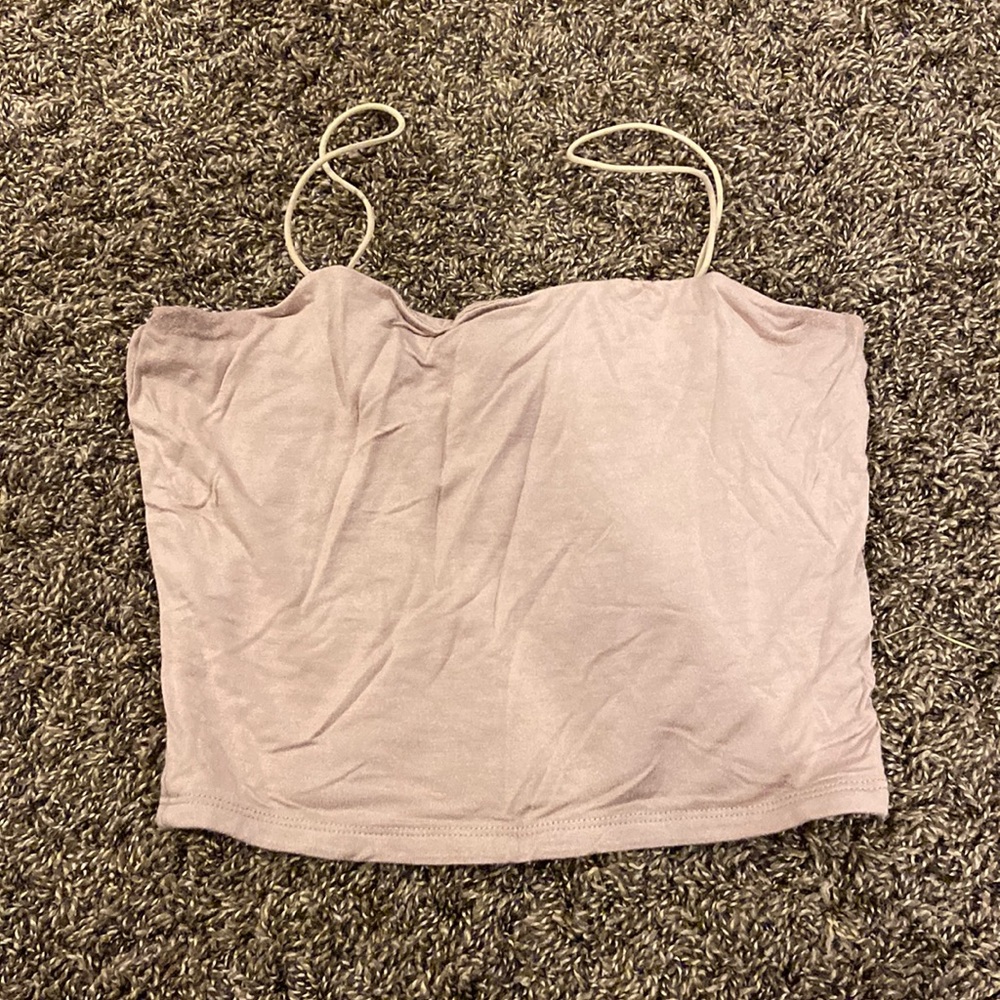 Tan tank top. Windsor. Size S